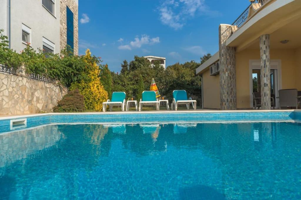 Villa Marina Dobra Voda Εξωτερικό φωτογραφία