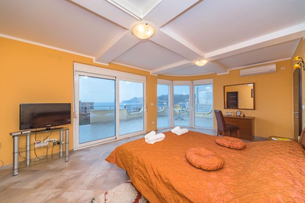 Villa Marina Dobra Voda Εξωτερικό φωτογραφία