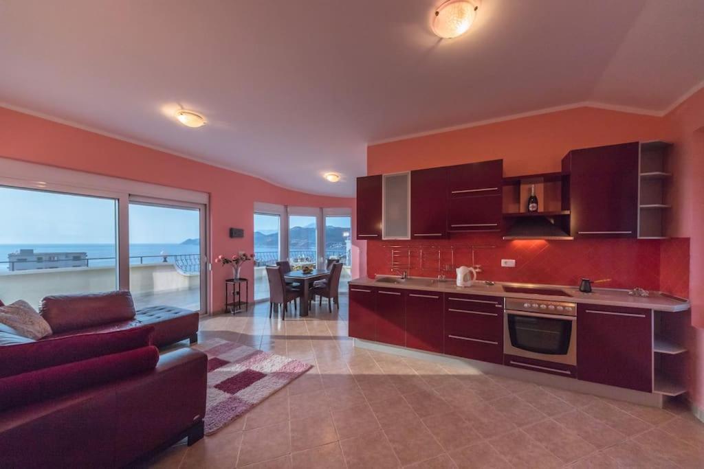 Villa Marina Dobra Voda Εξωτερικό φωτογραφία